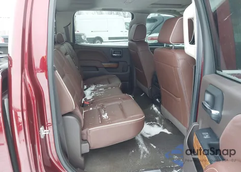 2017 Chevrolet Silverado 1500 High Country from USA, damaged, VIN 3GCUKTEC5HG257632